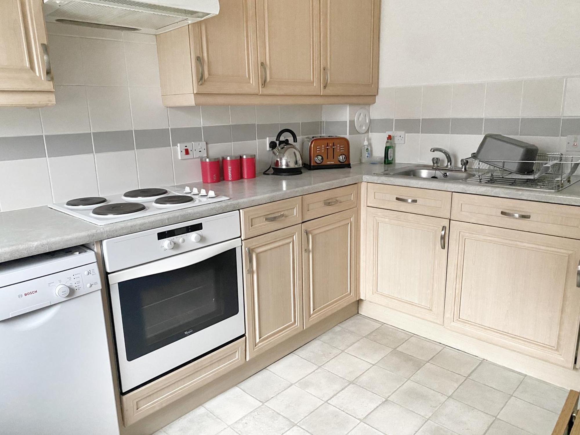 Ground Floor Central 1 Bed With Parking Aberdeen Zewnętrze zdjęcie