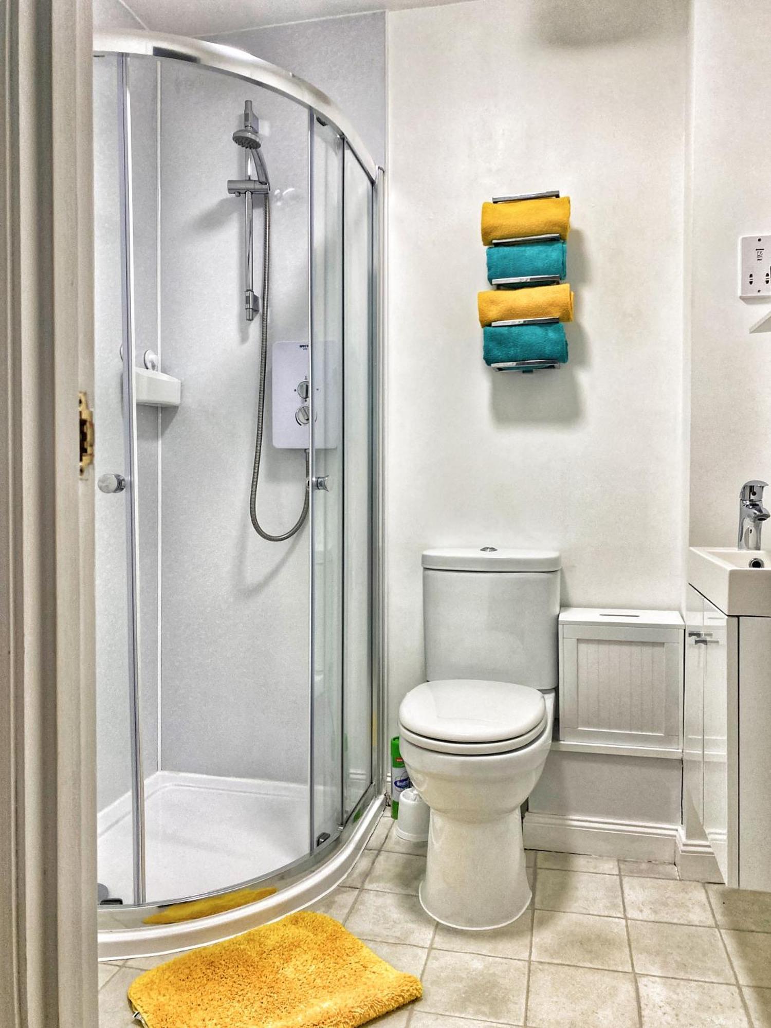 Ground Floor Central 1 Bed With Parking Aberdeen Zewnętrze zdjęcie