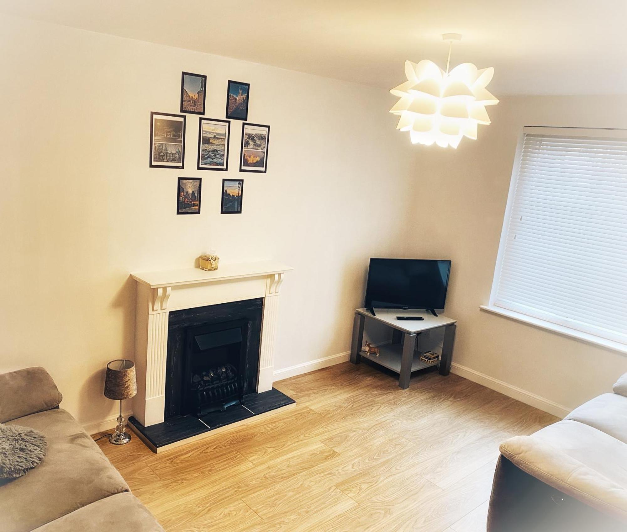Ground Floor Central 1 Bed With Parking Aberdeen Zewnętrze zdjęcie